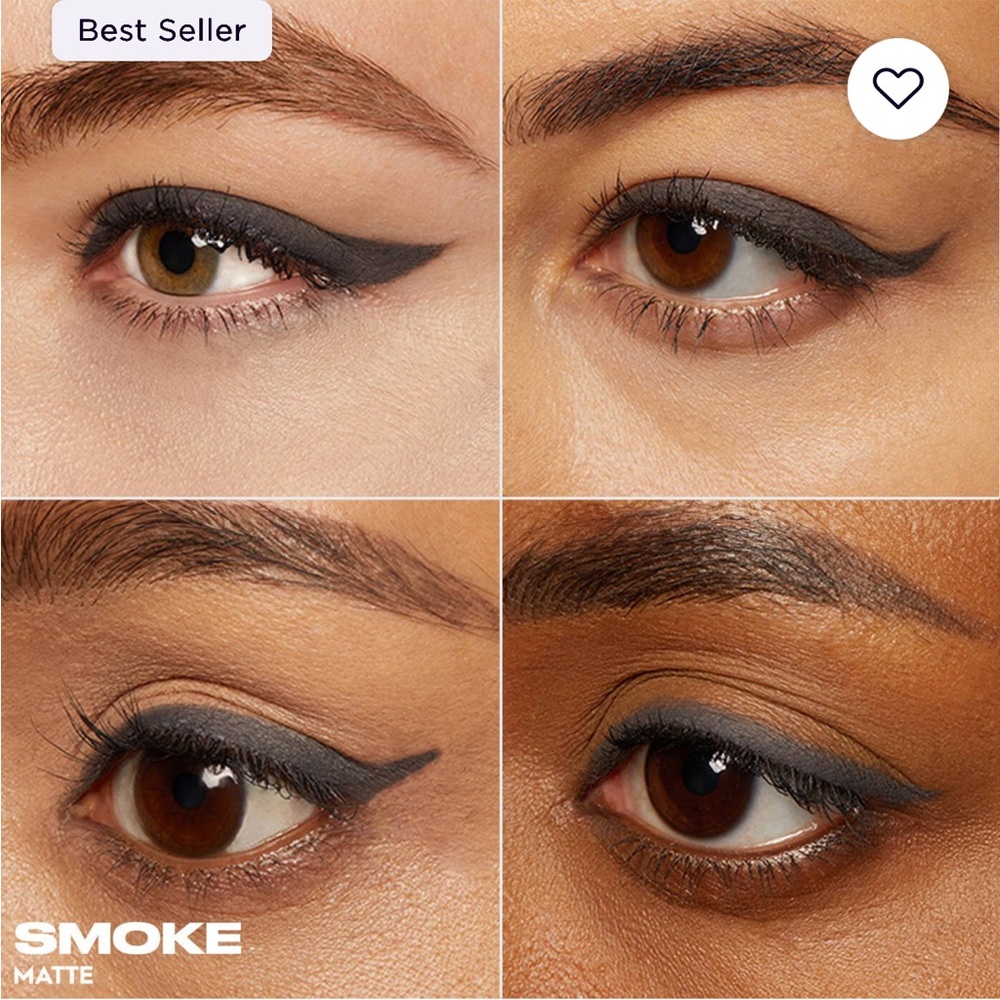 Urban Decay 24/7 GLIDE-ON WATERPROOF EYELINER PENCIL: Smoke-Deepest Matte Grey